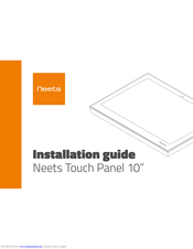 Neets Touch Panel Installation Manual