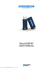 Secure Data SecureUSB BT User Manual