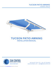 sun control TUCSON Installation Manual