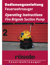 Rossle Hydra-Boy Operating Instructions Manual