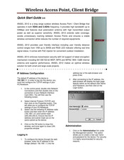 Ansel 2012 Quick Start Manual
