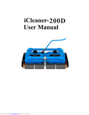 ICHRoboter iCleaner-200D User Manual