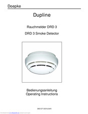 DOEPKE Dupline DRD 3 Operating Instructions Manual