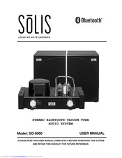 SOLIS SO-8000 User Manual