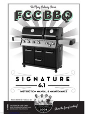 FCC Signature 6.1 Instruction Manual And Maintenance