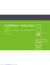 Syscom Video TL400B Installation Instruction