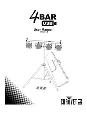 Chauvet DJ 4BAR USB User Manual