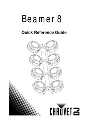 Chauvet DJ Beamer 8 Quick Reference Manual