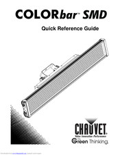 Chauvet DJ COLORbar SMD Quick Reference Manual