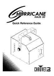 Chauvet DJ Hurricane HAZE 3D Quick Reference Manual