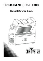 Chauvet DJ SlimBEAM QUAD IRC Quick Reference Manual