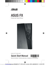 Asus EHD-A2T Quick Start Manual
