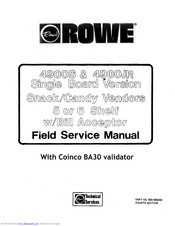 Rowe 4900S SERIES Field Service Manual
