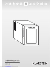 Klarstein 10031662 Manual