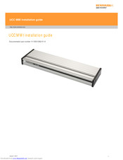 Renishaw UCC MMI Installation Manual