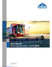 Gehaka G939 User Manual