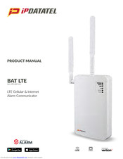 ipDatatel IPD-BAT-LTE Product Manual