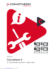 Convotherm 4 Assembly Instructions Manual