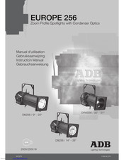 ADB DN256 Instruction Manual