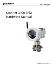 Cameron Scanner 3100 EFM Hardware Manual