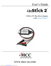 MCC i2cStick 2 User Manual