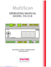 MultiScan TD-32 series Operating Manual