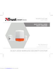 Trust SECURITY PLUS-LINE Quick Install Manual