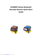 Generalscan R1000BT Series Quick Start Manual