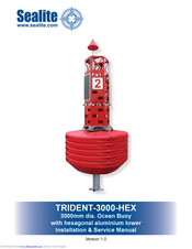 Sealite TRIDENT-3000-HEX Installation And Service Manual