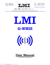 LMI G-WHIZ User Manual