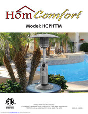 HomComfort HCPHTTM Manual