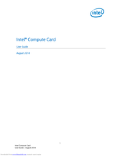 Intel Compute Card Dock User Manual