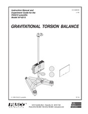 PASCO AP-8215 Instruction Manual
