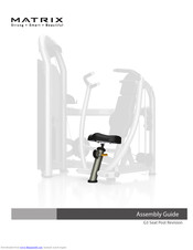 Matrix G3 Seat Post Revision Assembly Manual
