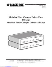 Black Box ME620A Manual