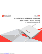 Robustel TPH6700 Installation And Configuration Quick Manual