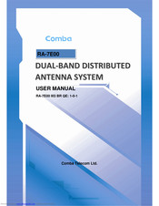 Comba Telecom RA-7E00 User Manual