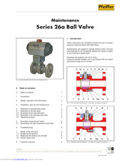 Pfeiffer 26a Series Maintenance Manual