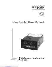 Impac DA 6000-N User Manual