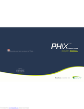Green Turtle PHIX Owner's Manual
