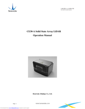 Benewake CE30-A Operation Manual