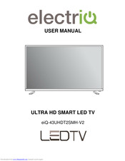 ElectrIQ eiQ-43UHDT2SMH-V2 User Manual