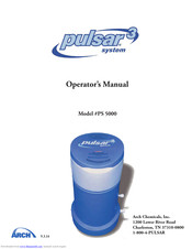 Arch Pulsar 3 series Operator's Manual