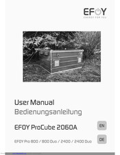 EFOY ProCube 2060A User Manual
