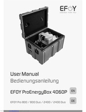 EFOY ProEnergyBox 4060P User Manual