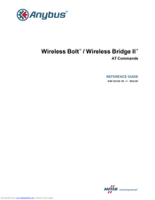 Anybus Wireless Bolt Reference Manual