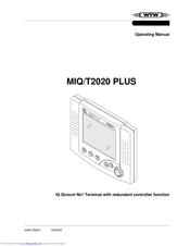 wtw MIQ/T2020 PLUS Operating Manual