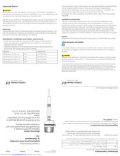 Endress+Hauser T13 Compact Instructions