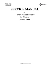 Vertex PWC-7000 Service Manual