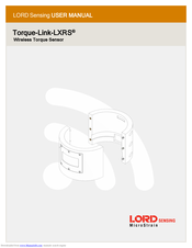 LORD Torque-Link-LXRS User Manual